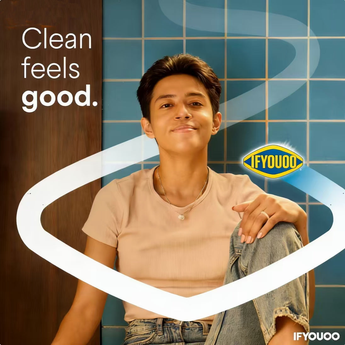 IFYOUOO Biodegradable Toile Brush