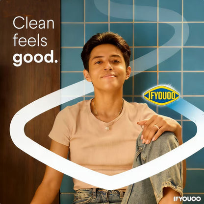 IFYOUOO Biodegradable Toile Brush