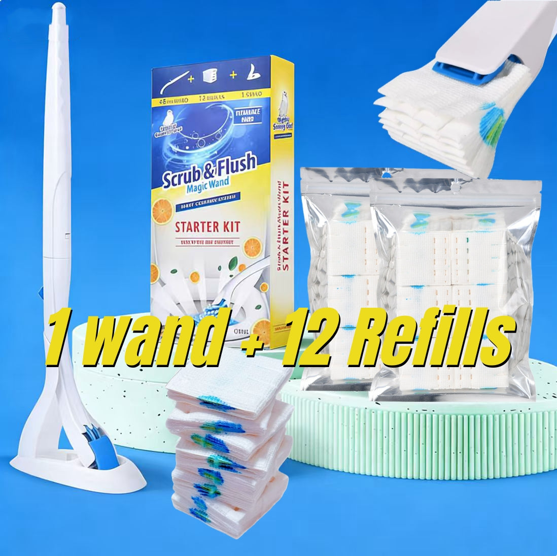 1Wand  +12 refills