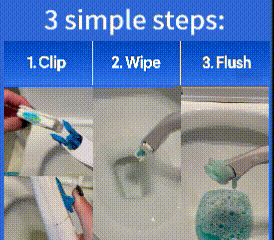 IFYOUOO Biodegradable Toile Brush