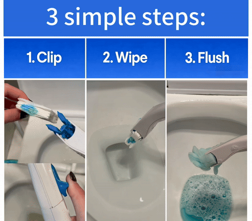 IFYOUOO Biodegradable Toile Brush